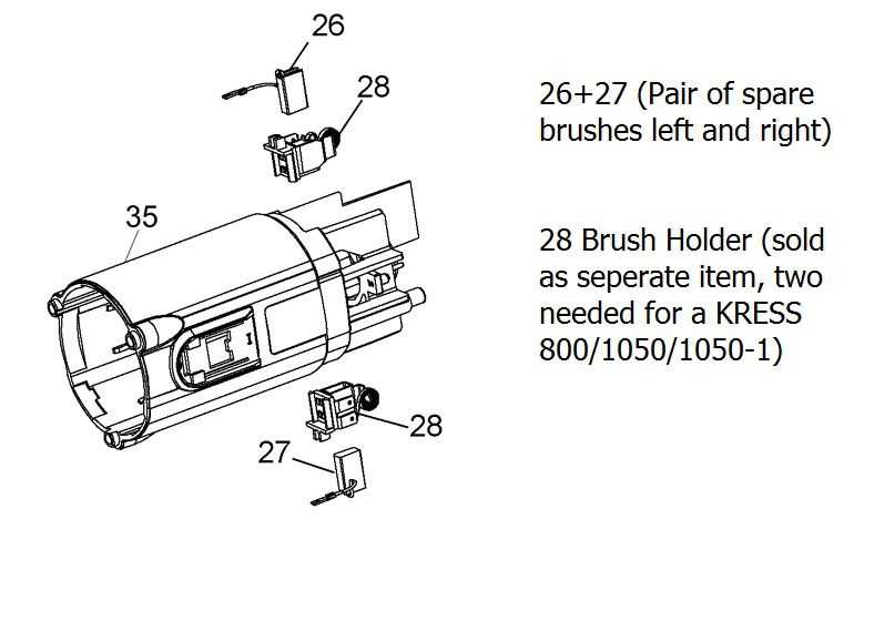 andis clipper parts diagram