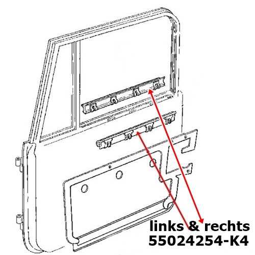 jeep wrangler door parts diagram