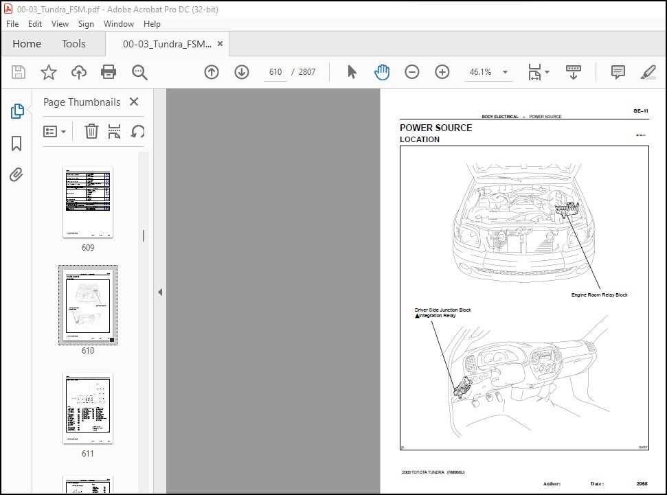 toyota tundra parts diagram pdf