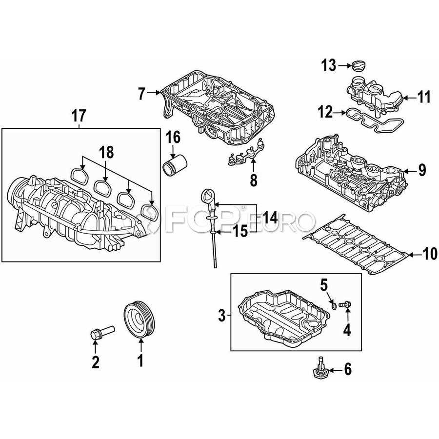 vw 2.0 engine parts diagram