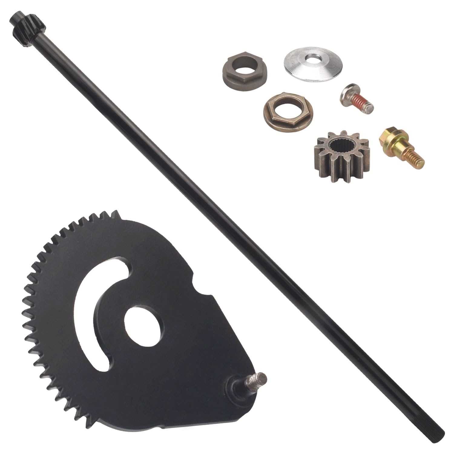 craftsman riding mower steering parts diagram