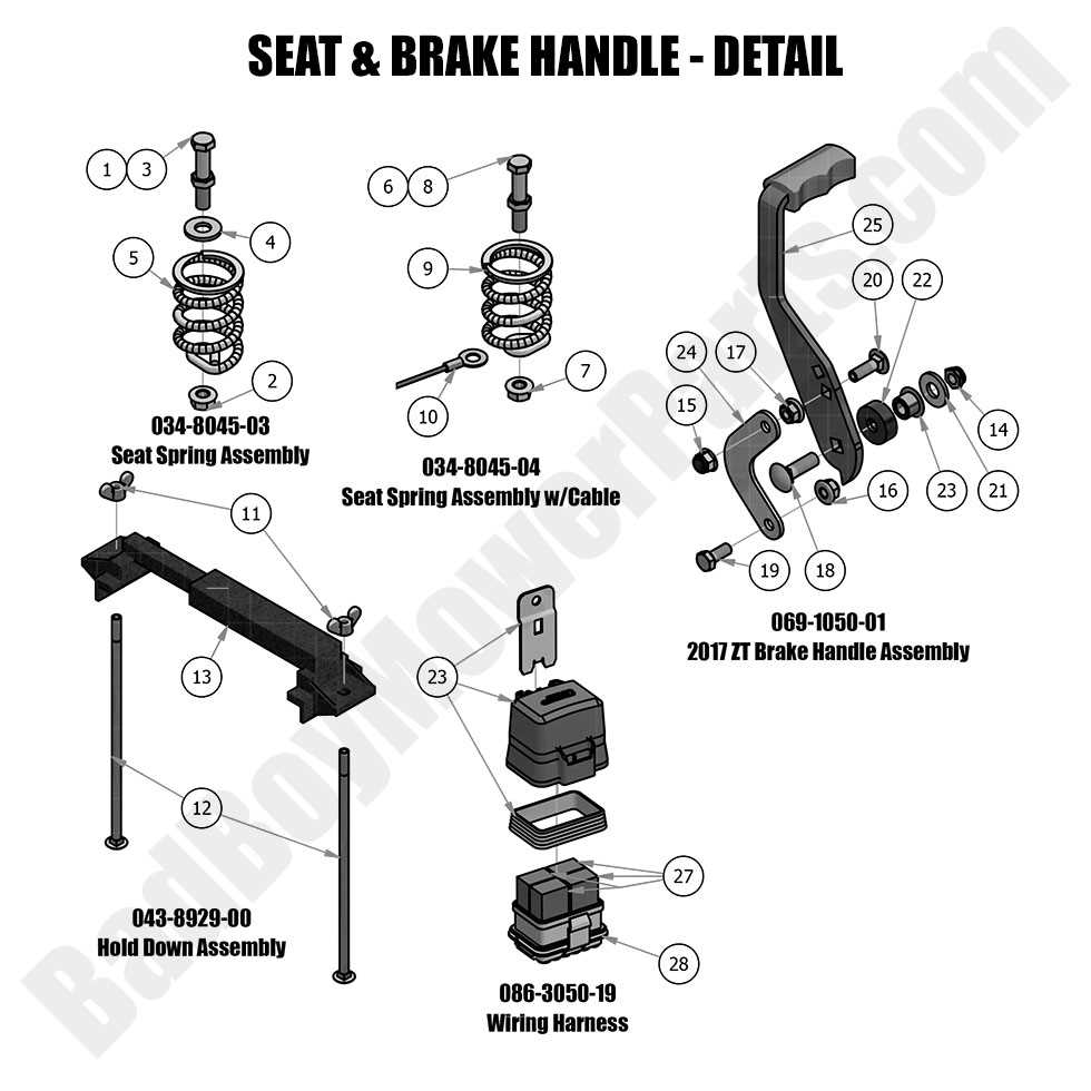 bad boy parts diagram