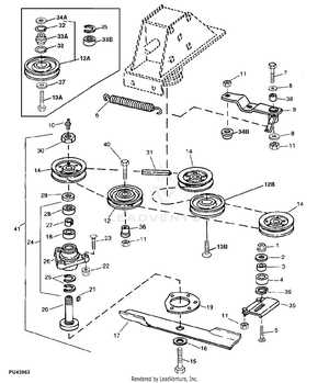 craftsman 50 inch mower deck parts diagram