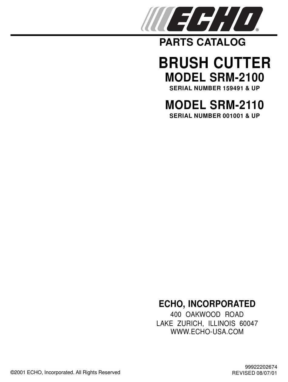 echo srm 266 parts diagram