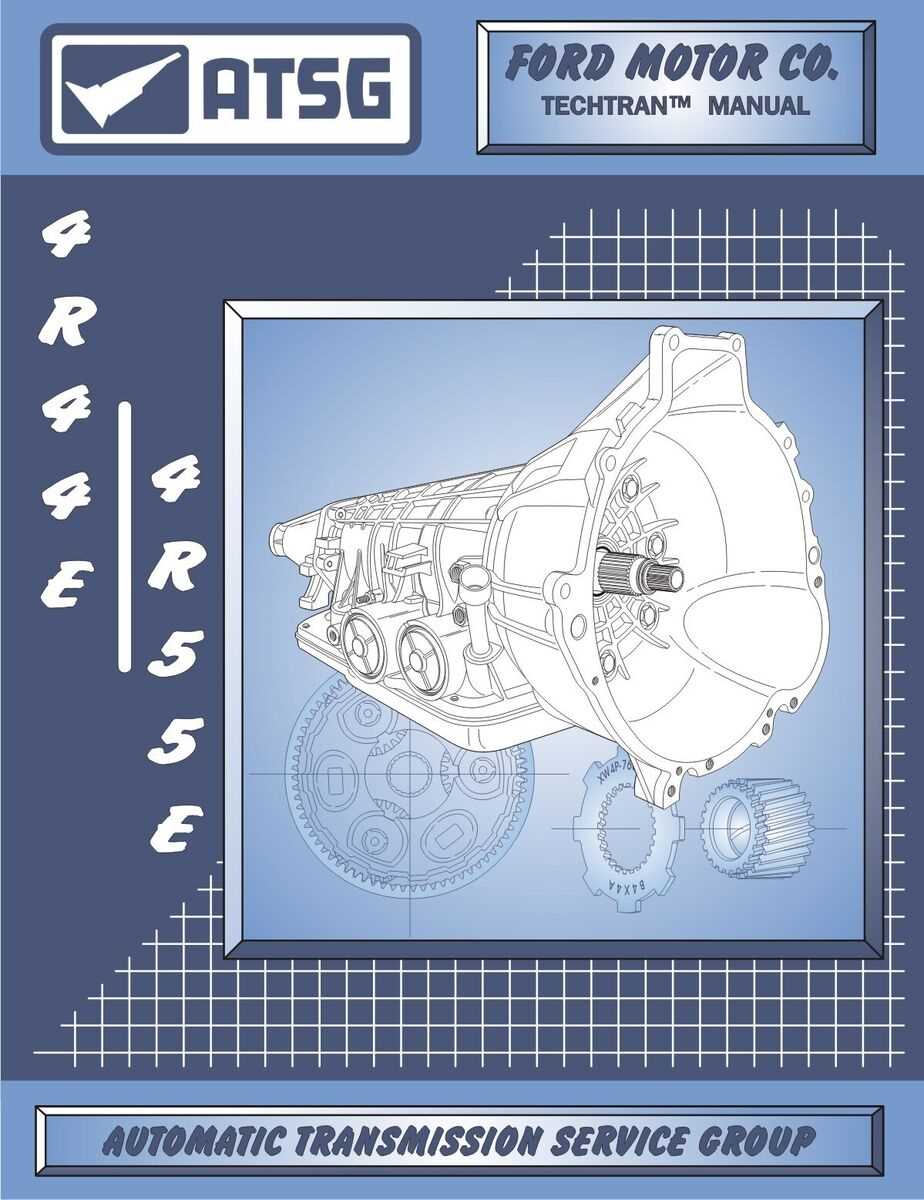 automatic transmission parts diagram