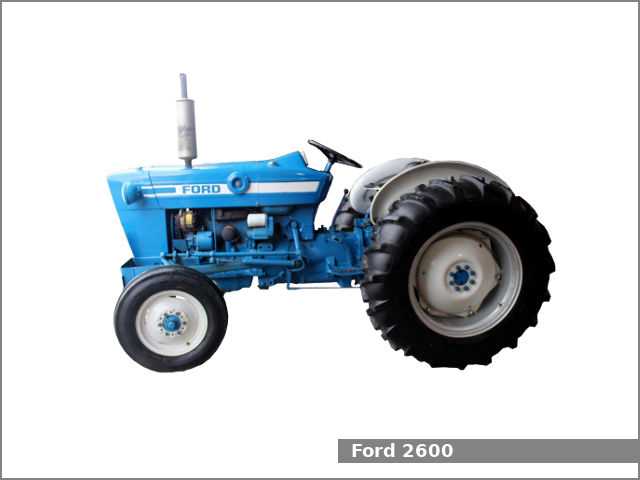 ford 2600 tractor parts diagram