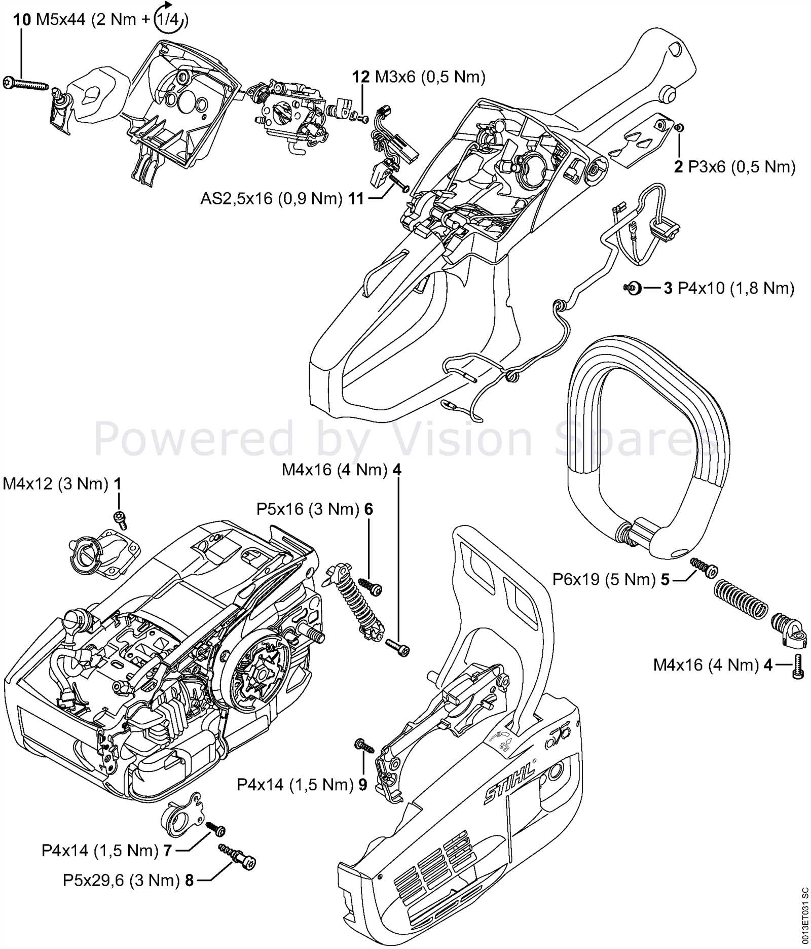 stihl ms500i parts diagram pdf