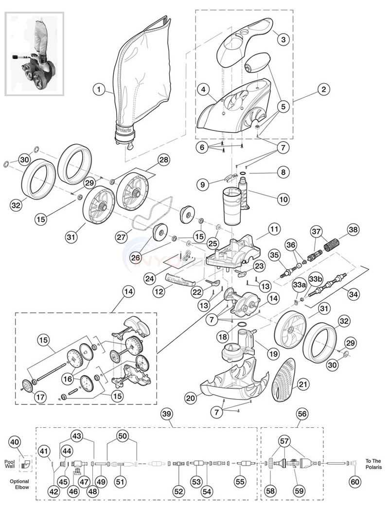 polaris 3900 parts diagram