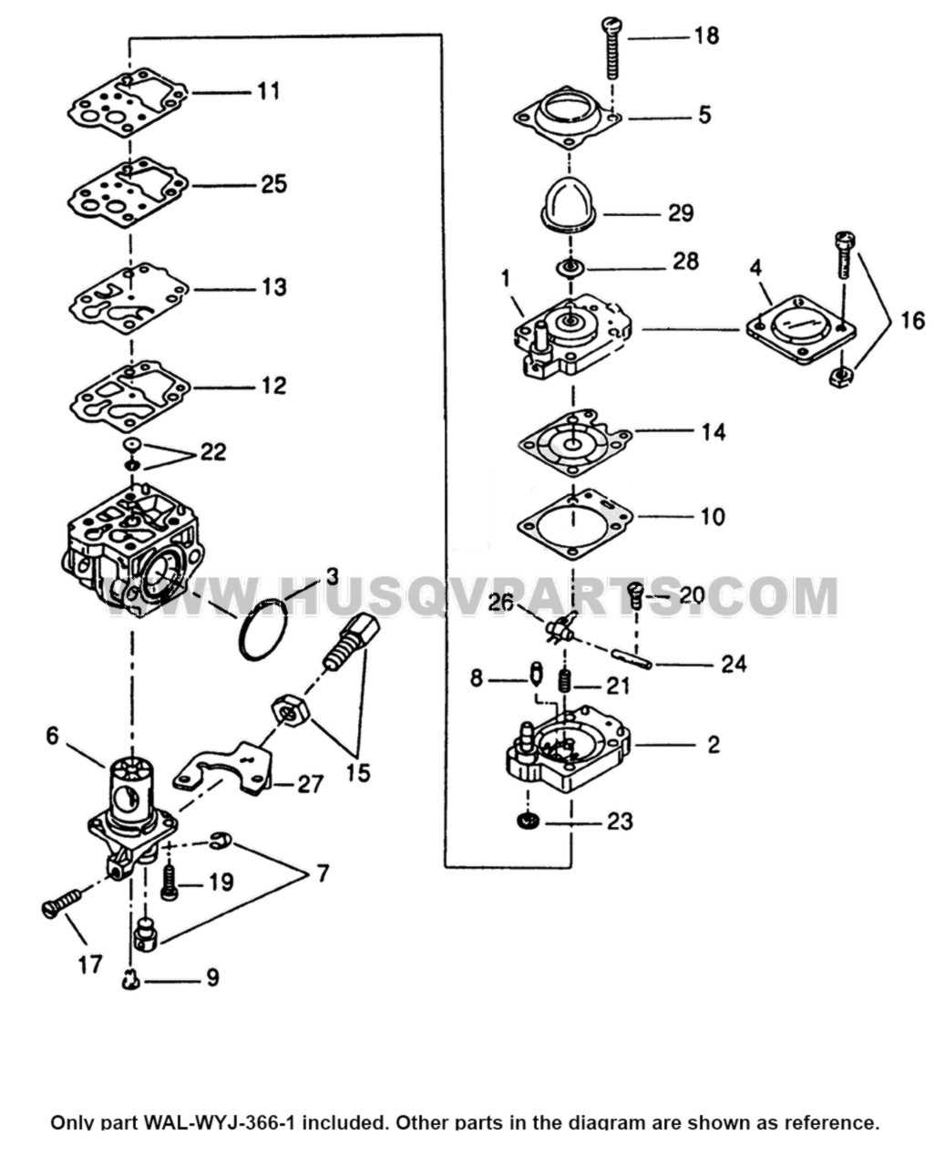 husqvarna 125bt parts diagram