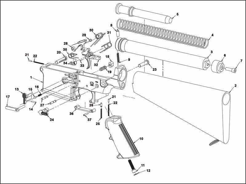 ar 10 parts diagram