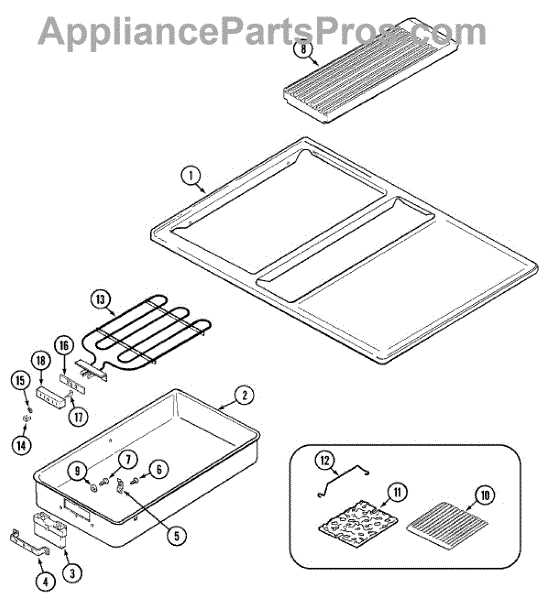 jenn air oven parts diagram