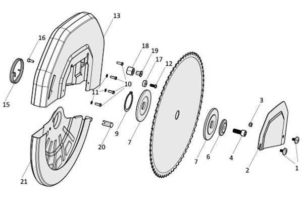 makita circular saw parts diagram