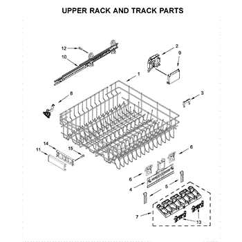 kitchenaid parts diagram