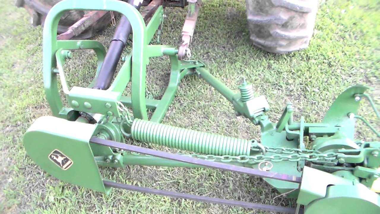 john deere no 9 sickle mower parts diagram