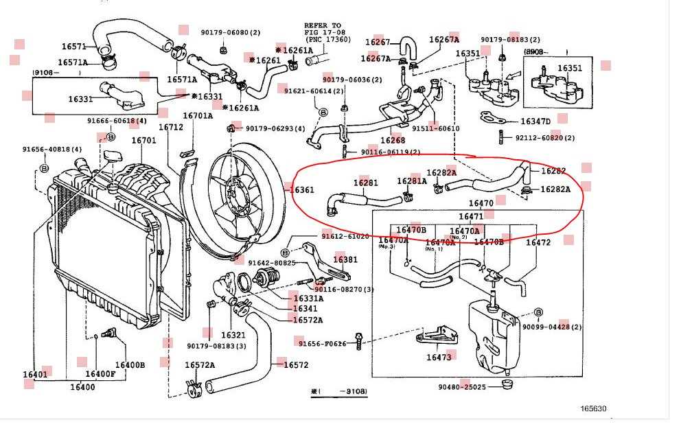 toyota 4runner body parts diagram