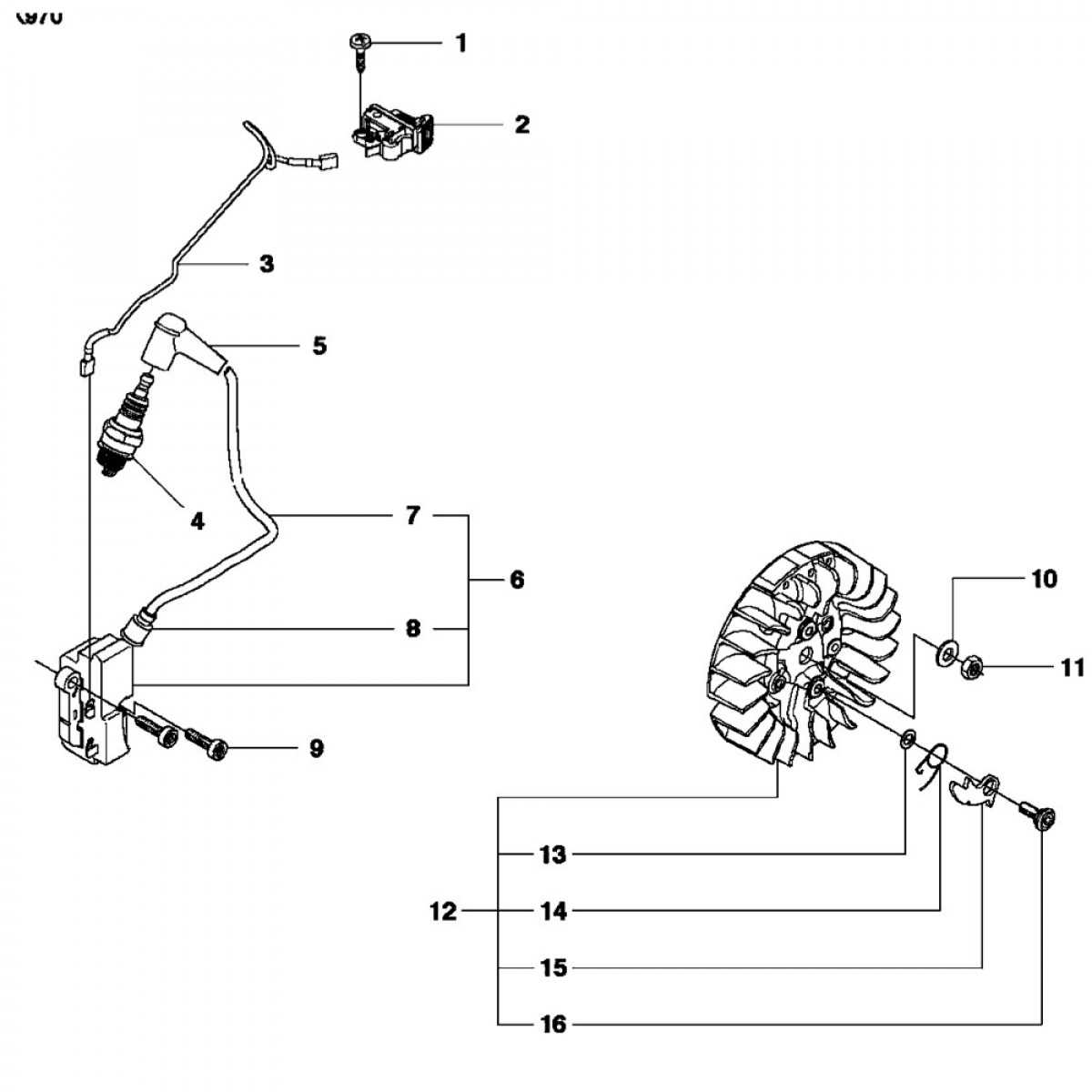 k970 parts diagram