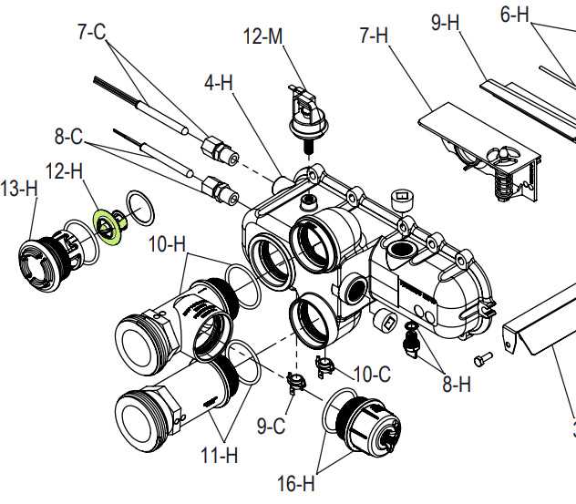 raypak pool heater parts diagram