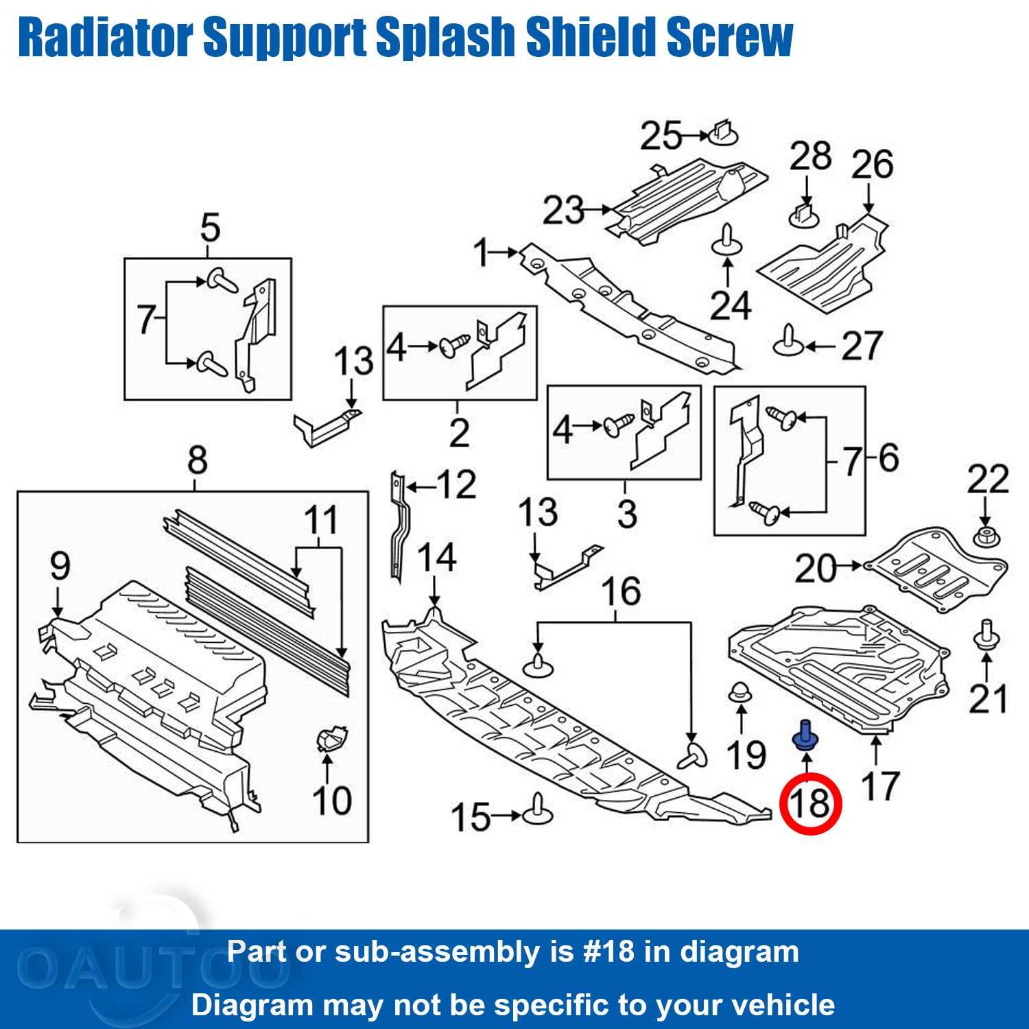 2017 ford escape parts diagram