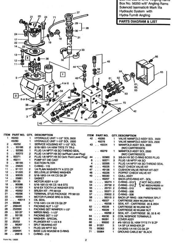 western snow plow parts diagram