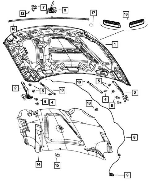 2014 ram 1500 parts diagram