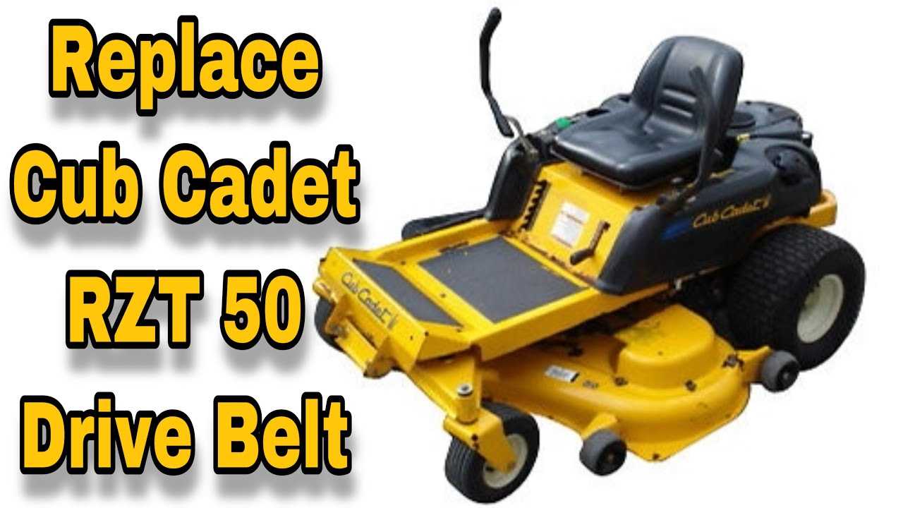 cub cadet rzt 50 deck parts diagram