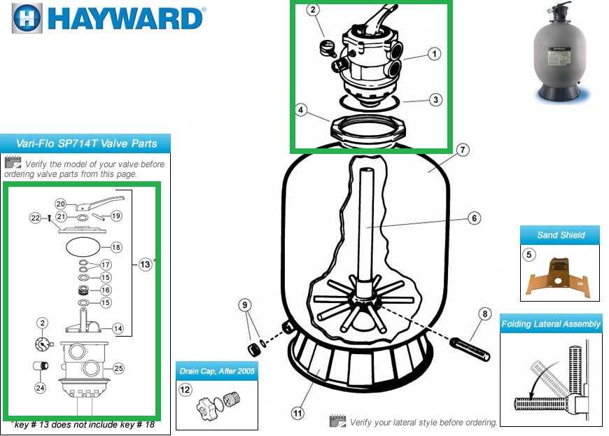 sp0714t parts diagram