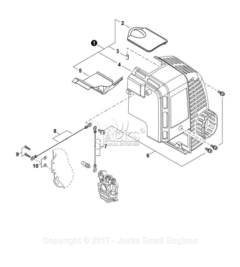 stihl leaf blower parts diagram