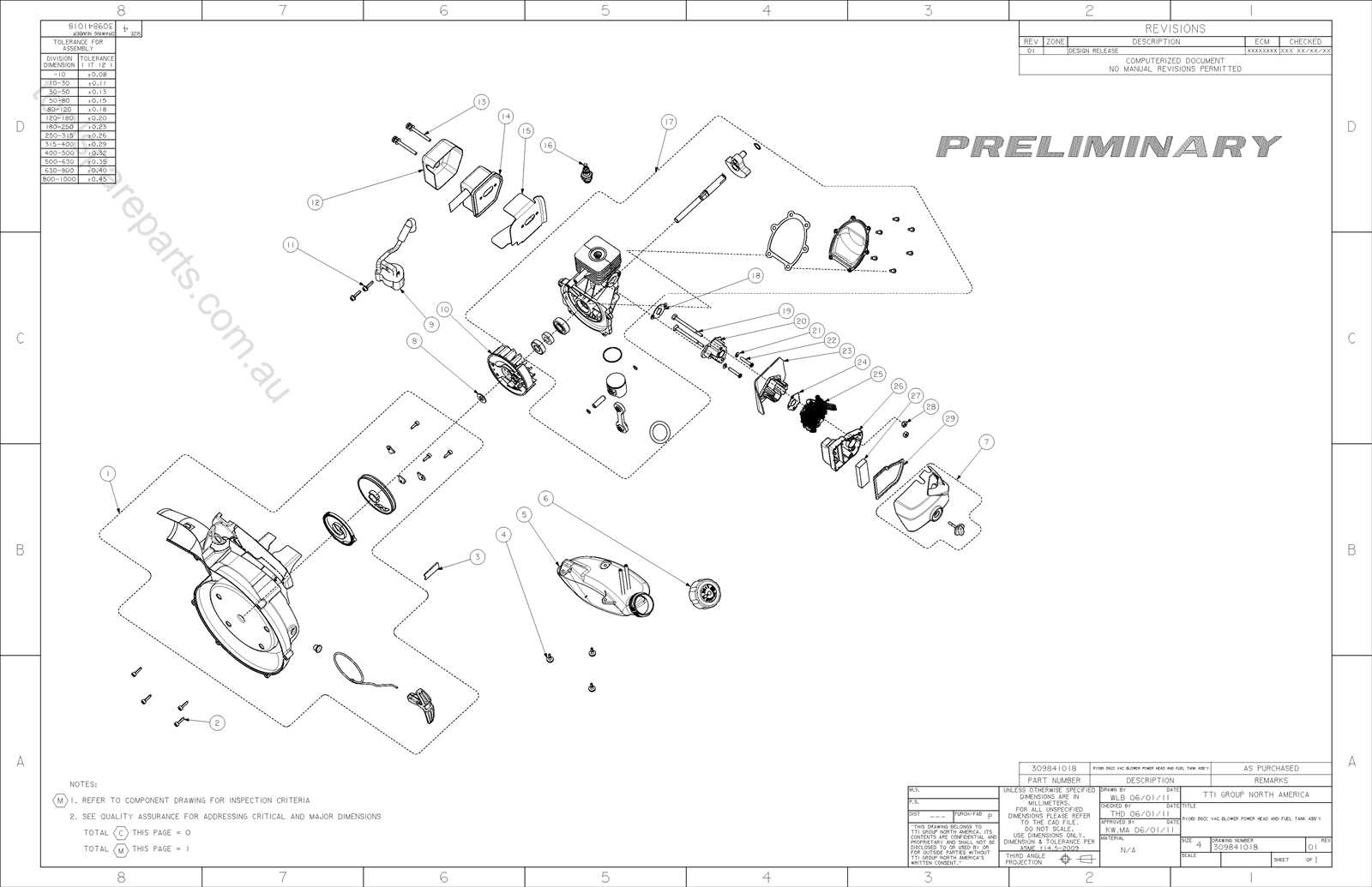 ryobi stick vacuum parts diagram