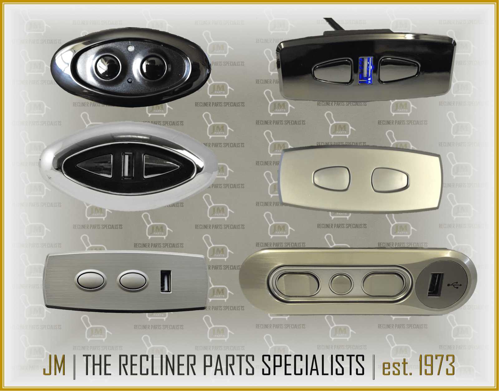 recliner parts diagram