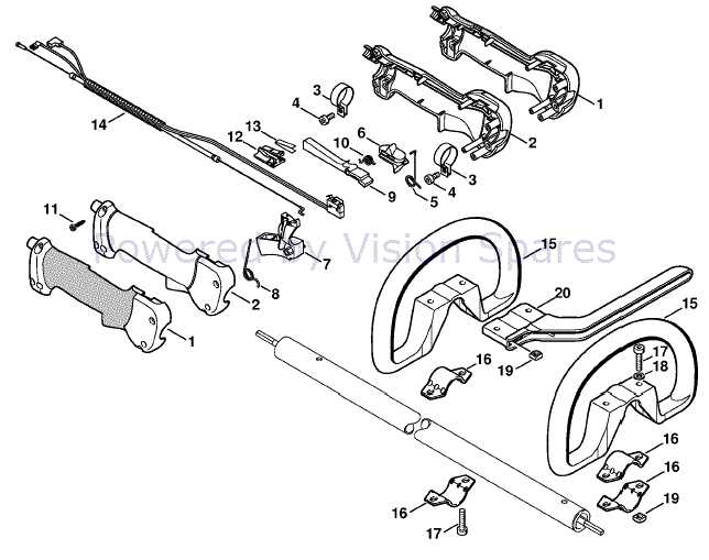 stihl km91r parts diagram