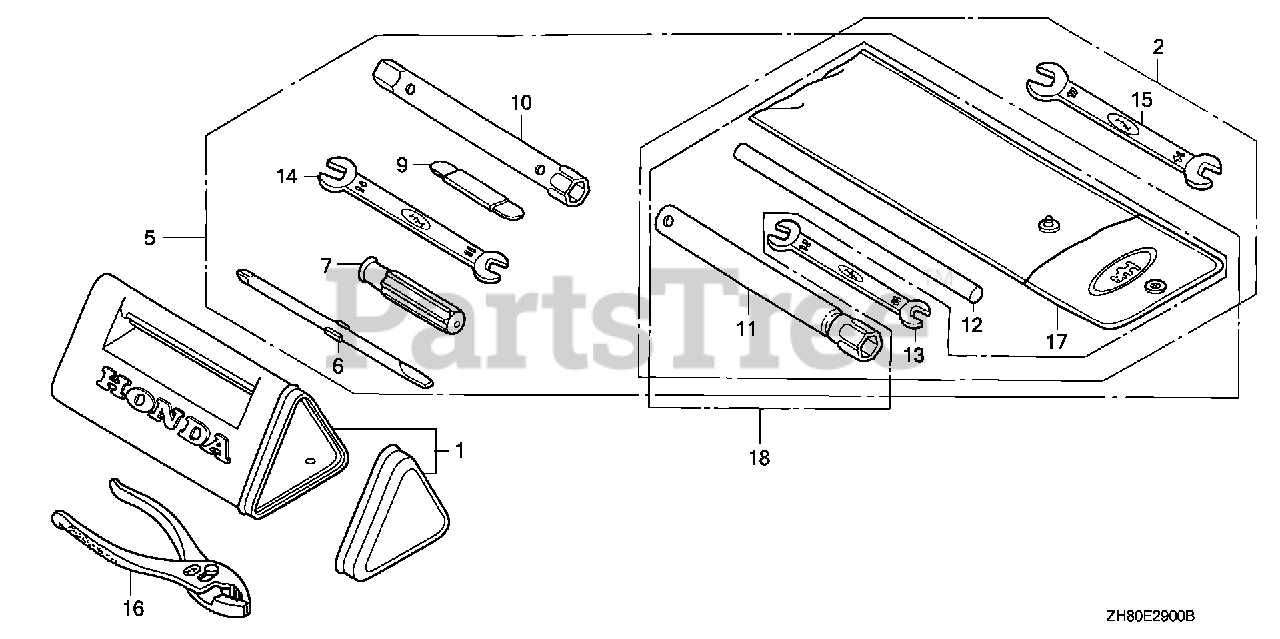 honda gx160 parts diagram