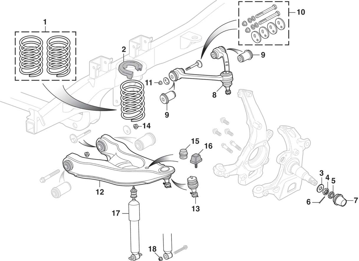 2012 ford f250 front end parts diagram