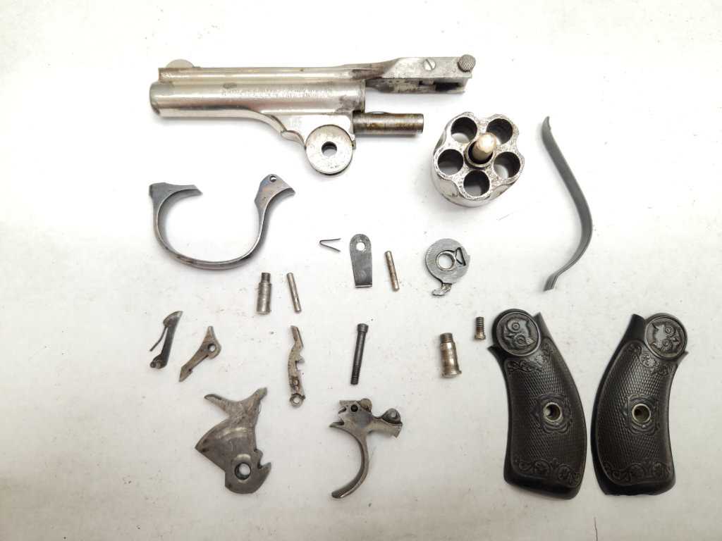 iver johnson 32 revolver parts diagram