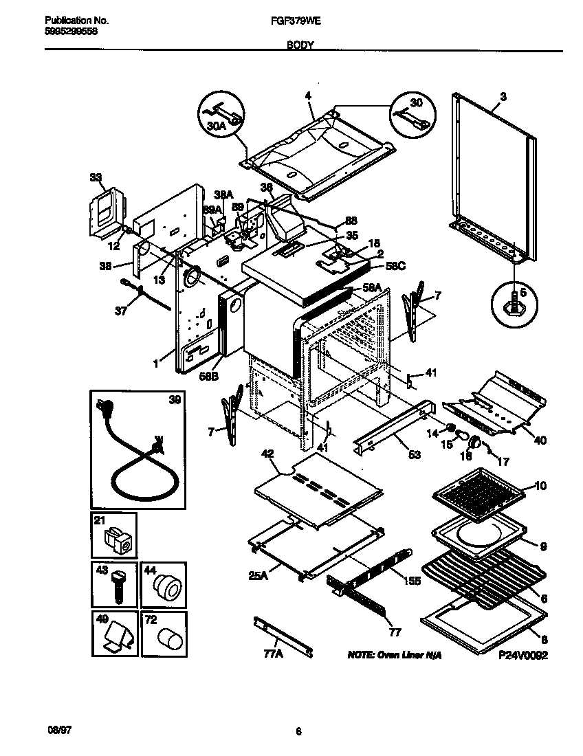 frigidaire efic123 ss parts diagram