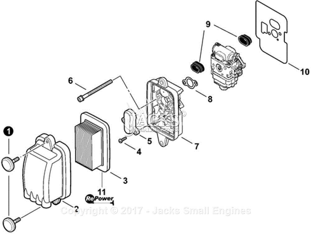 echo pb 500t parts diagram