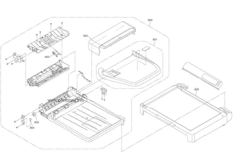 epson printer parts diagram