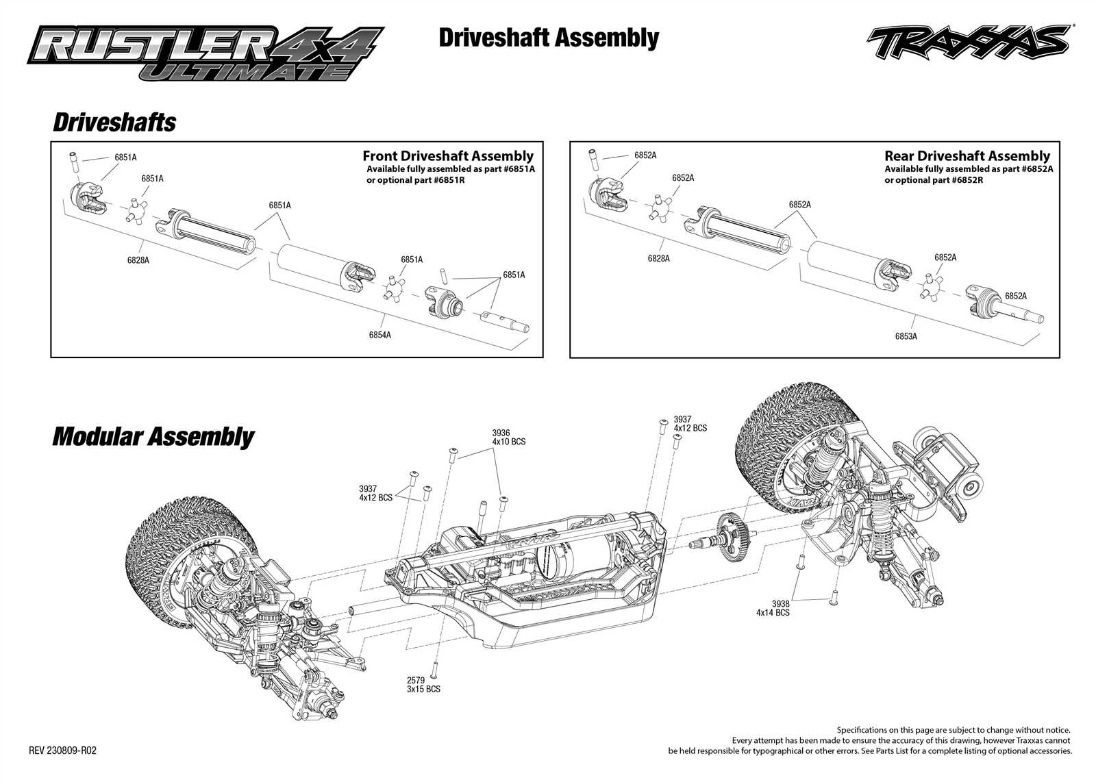 traxxas bandit parts diagram