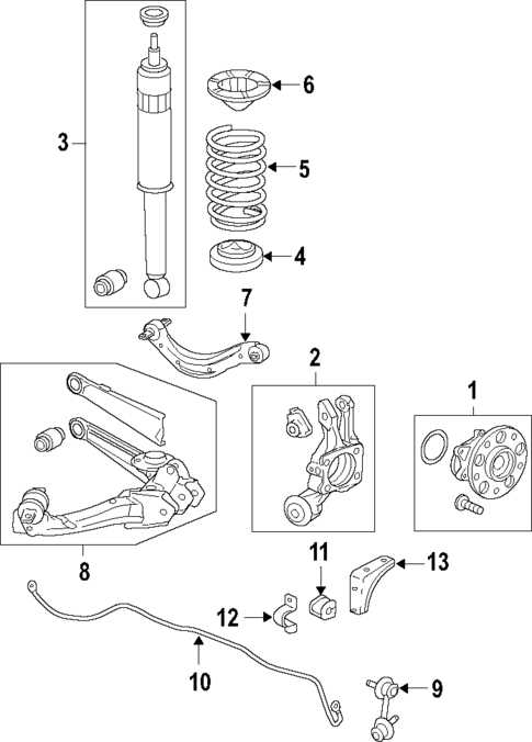 2012 honda civic parts diagram