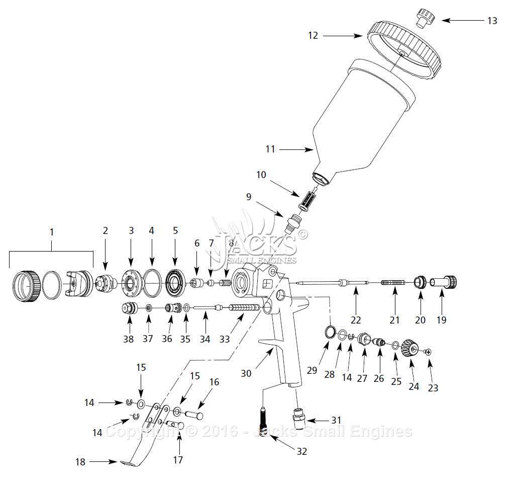 hudson sprayer parts diagram