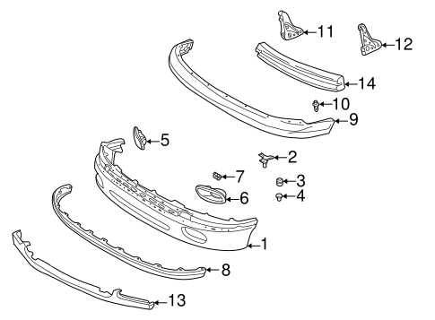 2006 toyota tundra parts diagram