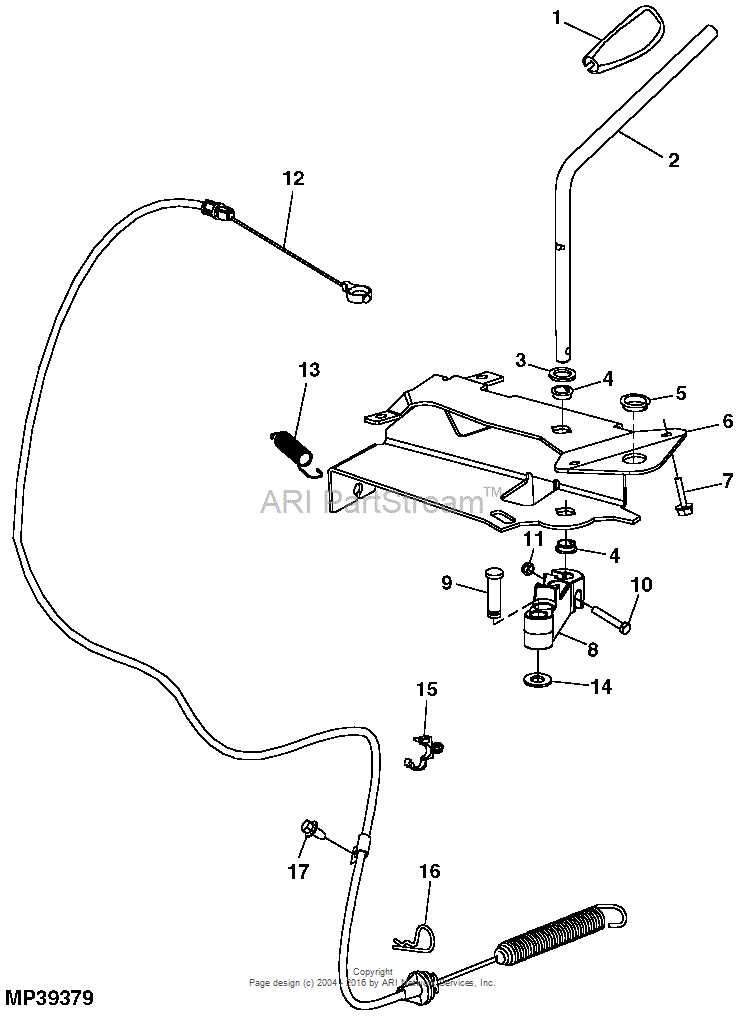 john deere lt160 parts diagram