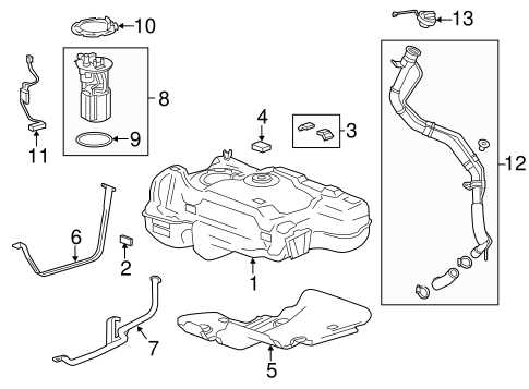 buick encore parts diagram