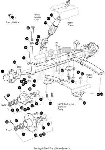 leaf spring parts diagram