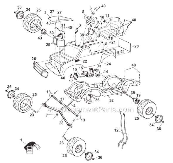 ford f 150 parts diagram