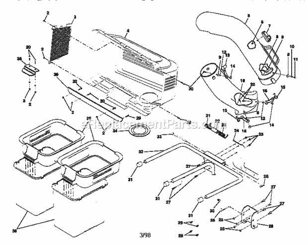 craftsman dyt4000 parts diagram