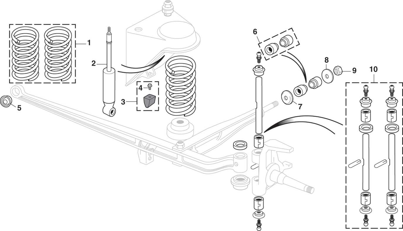 2005 ford f150 front end parts diagram