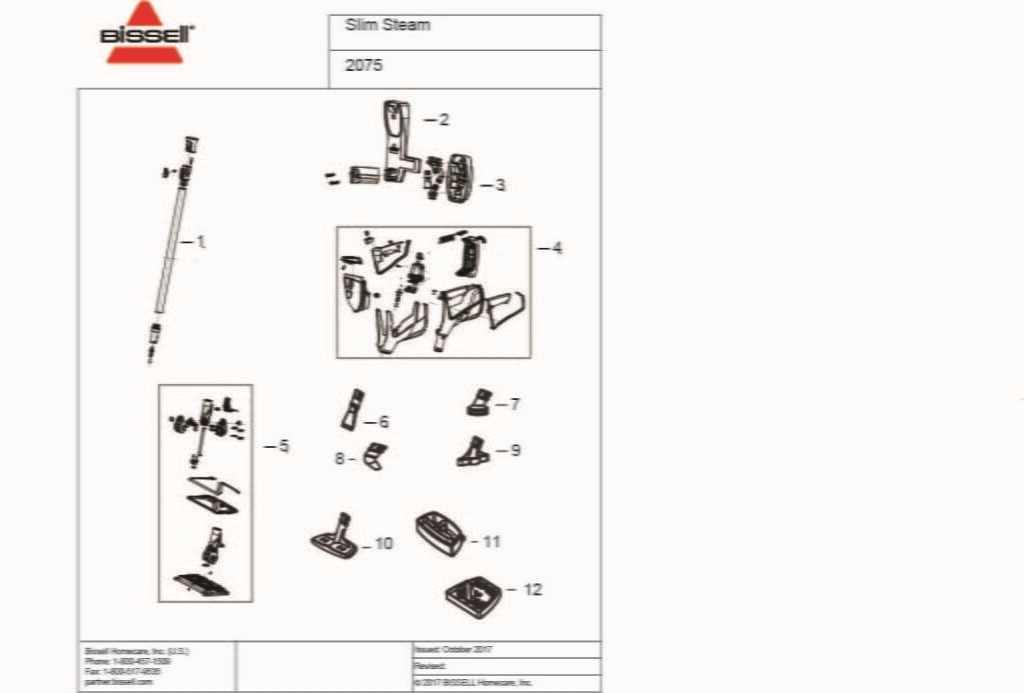 bissell crosswave pet pro parts diagram