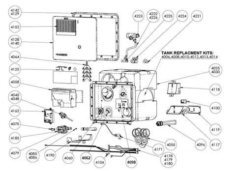 gas water heater parts diagram