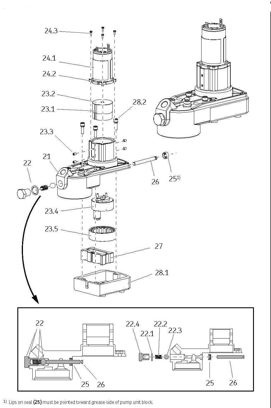 lincoln grease gun parts diagram