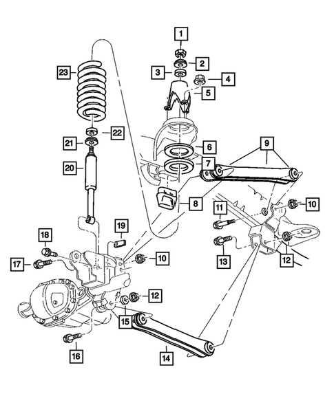 ram 2500 parts diagram